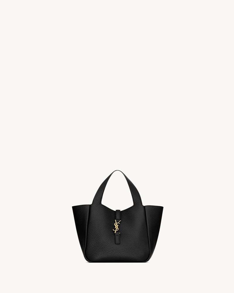 LE 5 À 7 supple small in grained leather